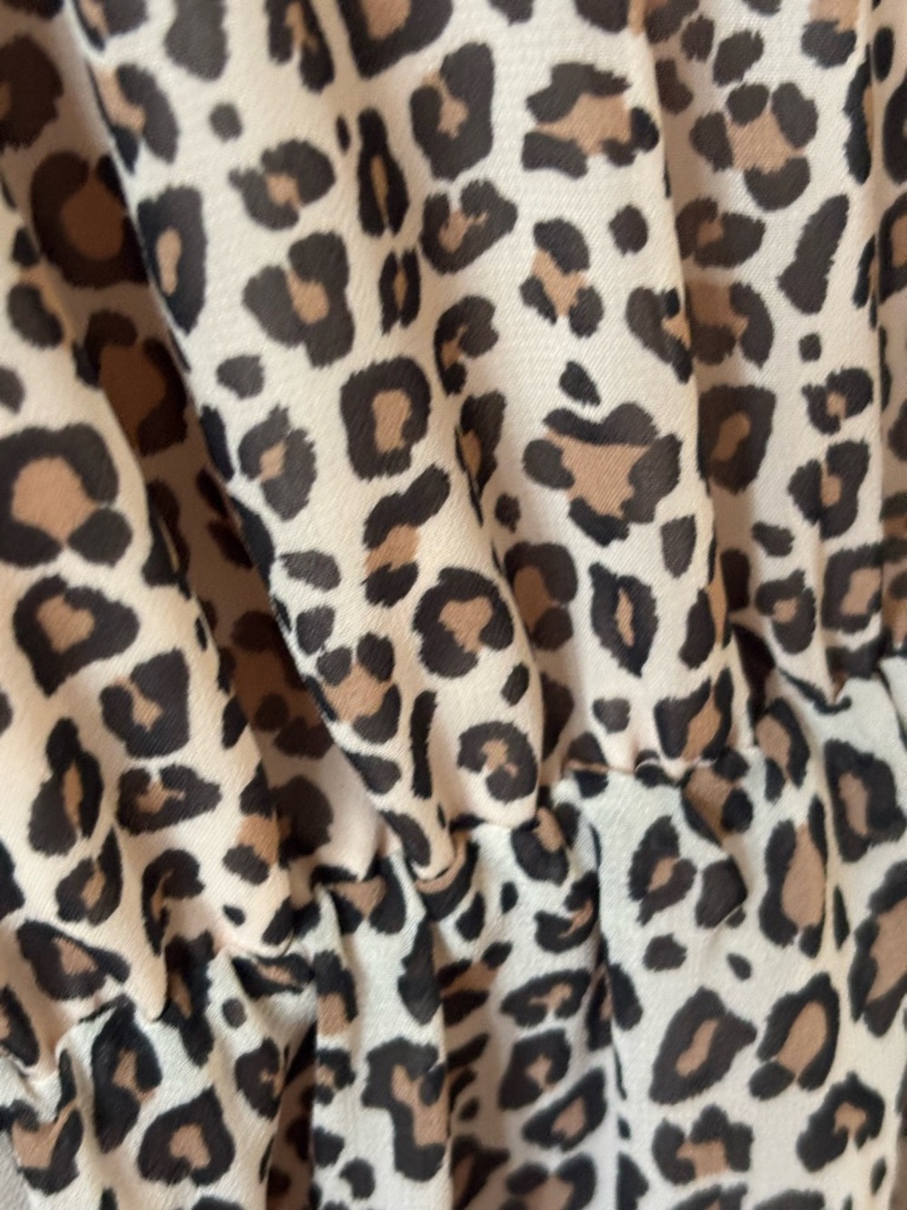 a new day Brown Leopard Print V-Neck Mini Dress - Picture 11 of 11